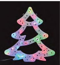 ARVORE RAIOS 30L COLORIDO - Distribuidora 12 de Outubro