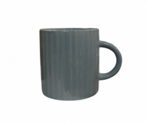 CANECA ELEGANZA GRAFITE 210ML - Distribuidora 12 de Outubro