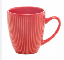 CANECA DELICATO VERMELHO 210ML - Distribuidora 12 de Outubro