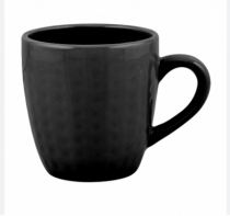 CANECA BH 200ML PRETO - Distribuidora 12 de Outubro
