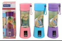 SHAKEIRA PORTATIL MIXER USB 380ML - Distribuidora 12 de Outubro