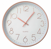 RELOGIO DE PAREDE REDONDO 30CM - Distribuidora 12 de Outubro