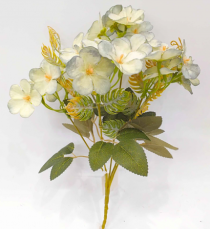 BQ MINI HORTENSIA X5 AZUL CLARO - Distribuidora 12 de Outubro