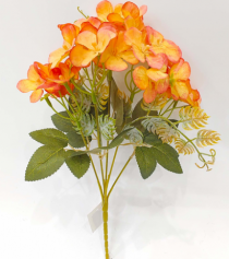 BQ MINI HORTENSIA X5 LARANJA - Distribuidora 12 de Outubro