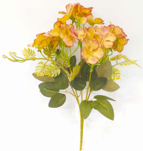 BQ MINI HORTENSIA X5 MOSTARDA - Distribuidora 12 de Outubro