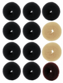 ROSQUINHA ESPONJA P/ COQUE TAM P PCT C/ 12 - Distribuidora 12 de Outubro