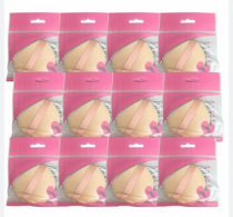 ESPONJA P/ MAQUIAGEM PCT C/ 12 - Distribuidora 12 de Outubro