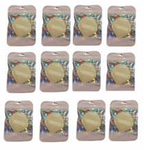 ESPONJA P/ MAQUIAGEM PCT C/ 12 - Distribuidora 12 de Outubro