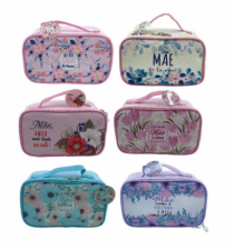 NECESSAIRE DE 50% POLIESTER E 50% PVC - Distribuidora 12 de Outubro