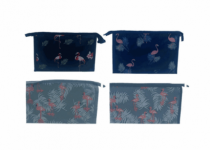 NECESSAIRE DE PVC/POLIESTER - Distribuidora 12 de Outubro