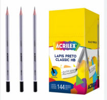 LAPIS GRAFITE CLASSIC C/144 - Distribuidora 12 de Outubro