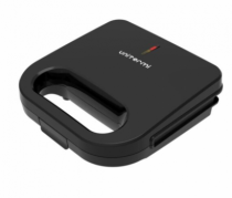 SANDUICHEIRA ELETRICA PRETA 127V 12 PECAS ECO - Distribuidora 12 de Outubro