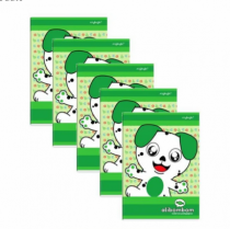 ALIBOMBOM COST CD 72+8 FLS VERDE PCT C/5 - Distribuidora 12 de Outubro