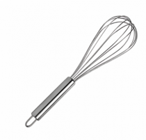 BATE CLARAS DE INOX 35CM - Distribuidora 12 de Outubro