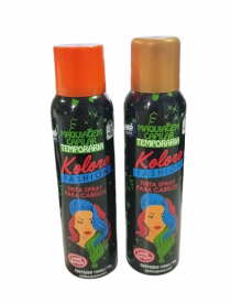 TINTA SPRAY PARA CABELOS COR SORTIDO 150ML - Distribuidora 12 de Outubro