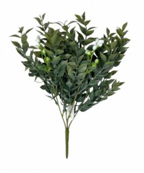 BQ RUSCUS 38CM CREME - Distribuidora 12 de Outubro