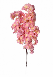 HASTE DE CEREJEIRA C/3 CAMADAS 100CM ROSA - Distribuidora 12 de Outubro