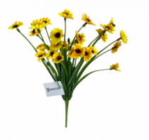 BQ MINI GIRASSOIS 35CM C/5 GALHOS - Distribuidora 12 de Outubro