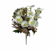 BQ MINI FLOR C/7G 35CM CREME - Distribuidora 12 de Outubro