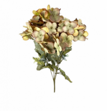 BQ DE HORTENCIA 34CM ENVELHECIDO - Distribuidora 12 de Outubro