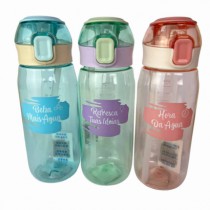 GARRAFA DE PLASTICO 650 ML - Distribuidora 12 de Outubro