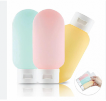 KIT VIAGEM DE PLASTICO C/3 60 ML - Distribuidora 12 de Outubro