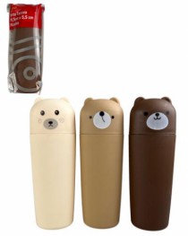 PORTA ESCOVA DE DENTES DE PLASTICO 19,5X5,5 C - Distribuidora 12 de Outubro