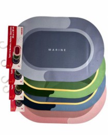 TAPETE ABSORVENTE DE BORRACHA38X58CM - Distribuidora 12 de Outubro