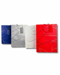 SACOLA DE PAPEL 26X32X12 CM - Distribuidora 12 de Outubro