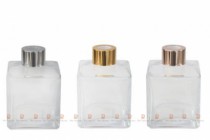 FRASCO DE VIDRO C/ TAMPA DE PLASTICO 200ML - Distribuidora 12 de Outubro