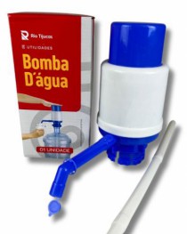 BOMBA DE AGUA PLASTICO P/ BOMBONA DE 20 L - Distribuidora 12 de Outubro