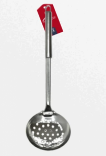 ESCUMADEIRA INOX CASA 32CM - Distribuidora 12 de Outubro