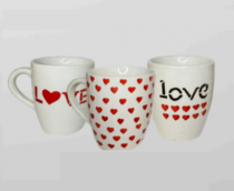 CANECA CERAMICA CORES 310ML - Distribuidora 12 de Outubro