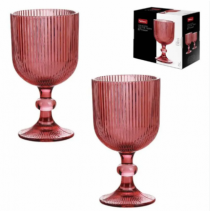 CJ 2 TACAS VINHO VIDRO BLISS MARSALA 255ML - Distribuidora 12 de Outubro