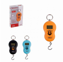 BALANCA DE BAGAGEM DIGITAL PORTATIL 50KG - Distribuidora 12 de Outubro