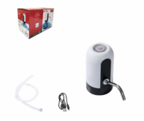 BOMBA PARA GALAO DE AGUA USB RECARREGAVEL BRA - Distribuidora 12 de Outubro