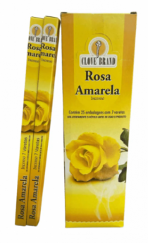 INC. CLOVE ROSA AMARELA - Distribuidora 12 de Outubro