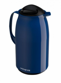 GARRAFA TERMICA DE MESA VENEZA 1,0L AZUL - Distribuidora 12 de Outubro