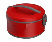 ORGANIZADOR TERMICO MILAO 1,5L SIMPLES VERM - Distribuidora 12 de Outubro