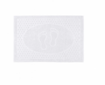 PISO JACQUARD GOLD 49 X 70 BRANCO - Distribuidora 12 de Outubro