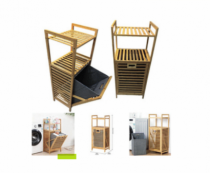 ORGANIZADOR MULTIUSO DE BAMBU - Distribuidora 12 de Outubro