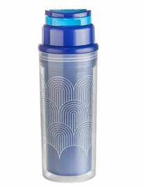 GARRAFA SQUEEZE DUO GEOMETRICA 500ML - Distribuidora 12 de Outubro