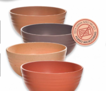 TIGELA DE SOBREMESA FIBRA 35CM - Distribuidora 12 de Outubro