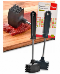 MARTELO AMACIADOR DE CARNE - Distribuidora 12 de Outubro