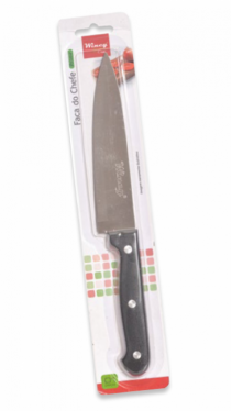 FACA DO CHEF PRIME INOX - Distribuidora 12 de Outubro