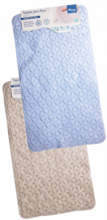 TAPETE BOX SPUME PVC 36X67XCM - Distribuidora 12 de Outubro