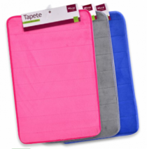 TAPETE MICROFIBRA SOFT 1PC 40X60CM - Distribuidora 12 de Outubro