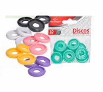 KIT DISCOS COLOR PS 10P - Distribuidora 12 de Outubro