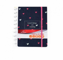 CADERNO DE DISCO COLOR - Distribuidora 12 de Outubro