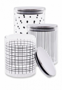 POTE BOROSSILICATO VIDRO 720ML - Distribuidora 12 de Outubro